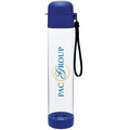 25 Oz. H2go Hybrid Blue Water Bottle